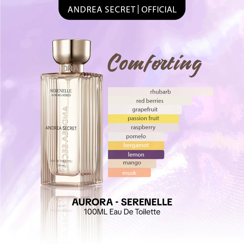 【NEW】Andrea Secret Aurora Series 100ML | Women's Perfume