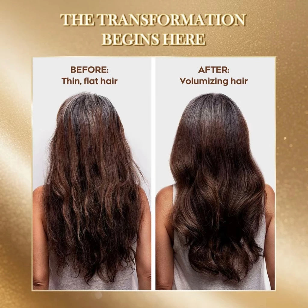 LUMEI ROSEMARY INFUSED SHAMPOO & CONDITIONER HAIR REGROWTH OIL CONTROL ANTI HAIR FRIZZ
