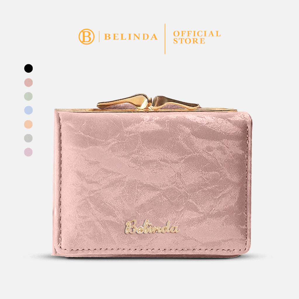 YS029 Wallet For Woman Coin Purse Leather Korean Fashion Multi-Slot Card Holder Short Wallet