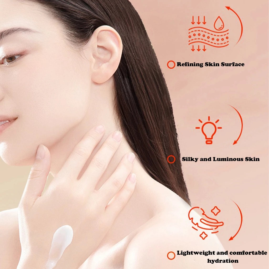 BUY 1 TAKE 1 Alpha Arbutin Pomegranate Sunscreen Whitening Body Lotion SPF30 PA+++ 200g