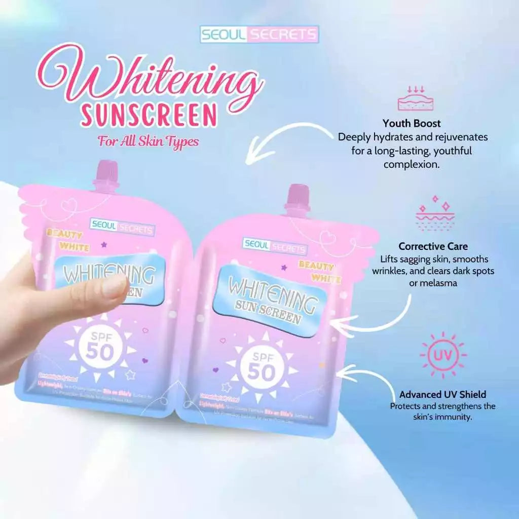 SunReady Skin Whitening Angel Sunscreen SPF 50 PA+++ with Gentle, Non-Irritating Formula
