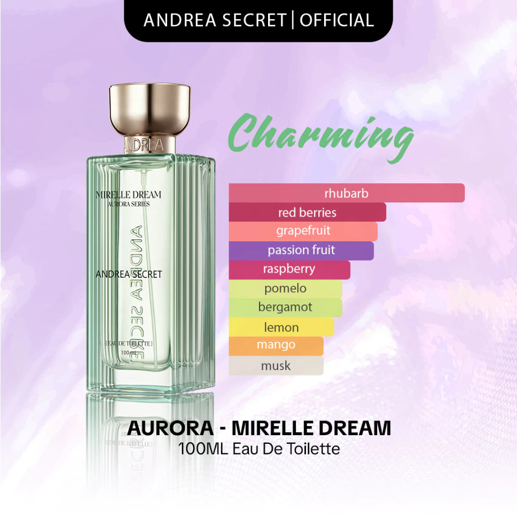 【NEW】Andrea Secret Aurora Series 100ML | Women's Perfume