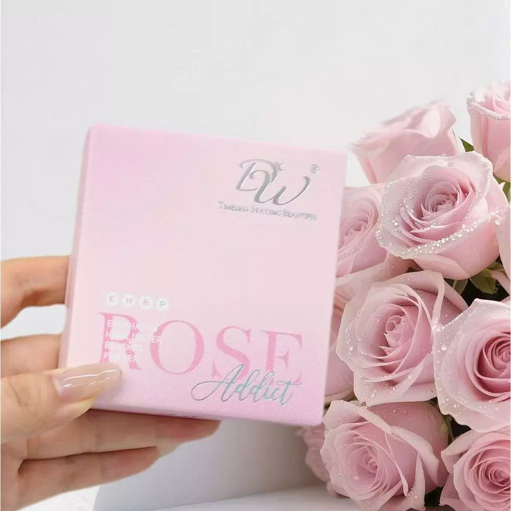 DW All-in-one Beauty Palette Eyeshadow , Highlighter , Blush on , Face Powder Face Makeup
