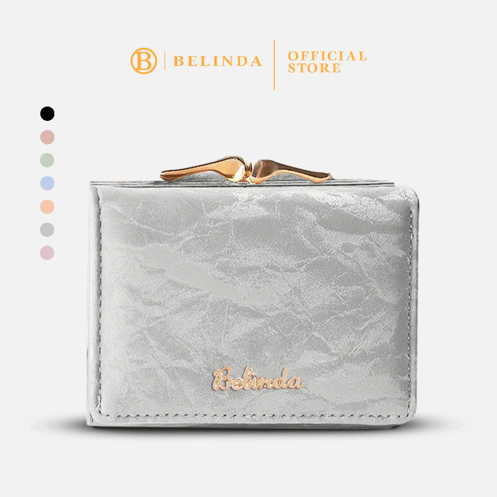 YS029 Wallet For Woman Coin Purse Leather Korean Fashion Multi-Slot Card Holder Short Wallet
