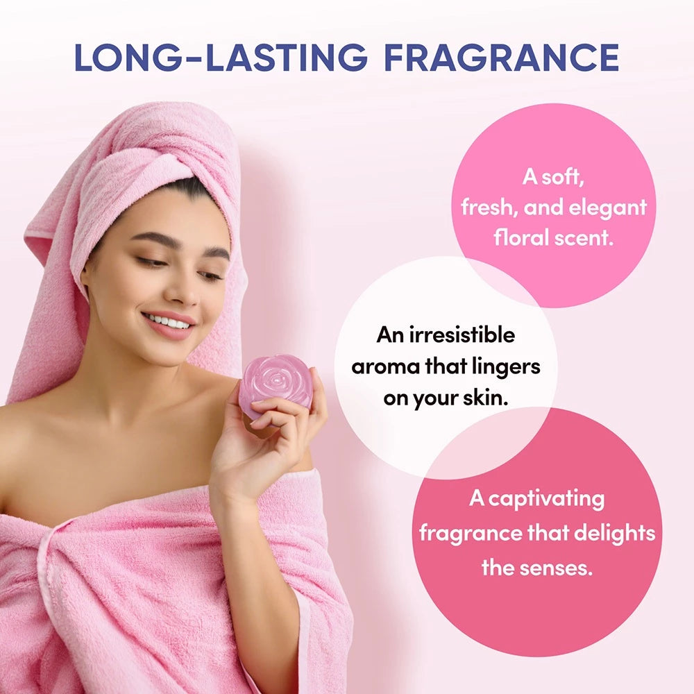 Kavouge Bleaching Soap Whitening Booster Niacinamide Face & Body Care Cleaning Arbutin Licorice Extract