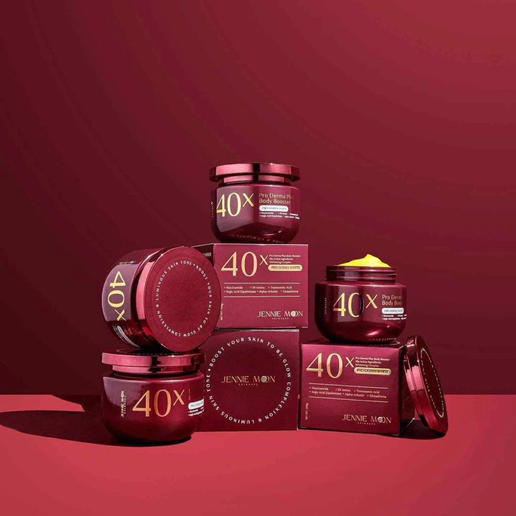 Jennie Moon 40X Pro Derma Plus Body Booster with QRcode [ORIGINAL]