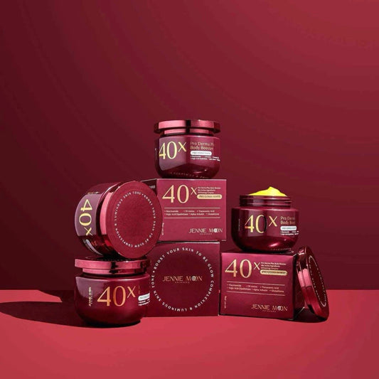 Jennie Moon 40X Pro Derma Plus Body Booster with QRcode [ORIGINAL]
