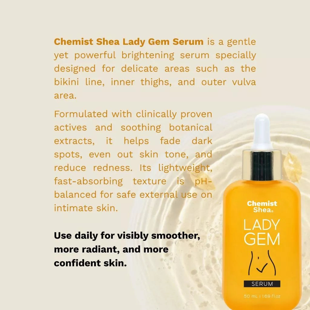 [Anti Volvolism] Lady Gem Serum Bikini Whitening Mixtrue Beauty