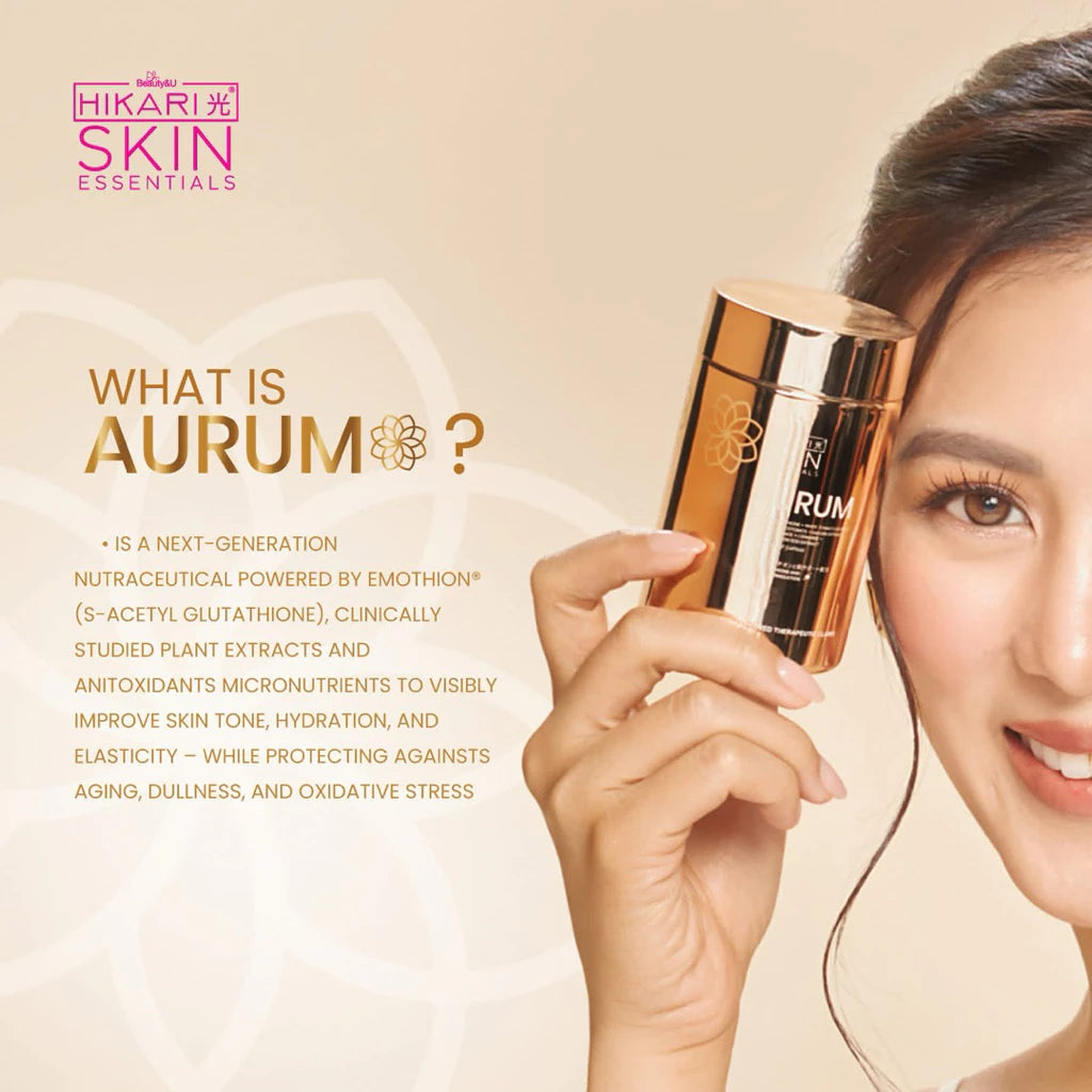 Hikari Skin Aurum S-Acetyl Glutathione