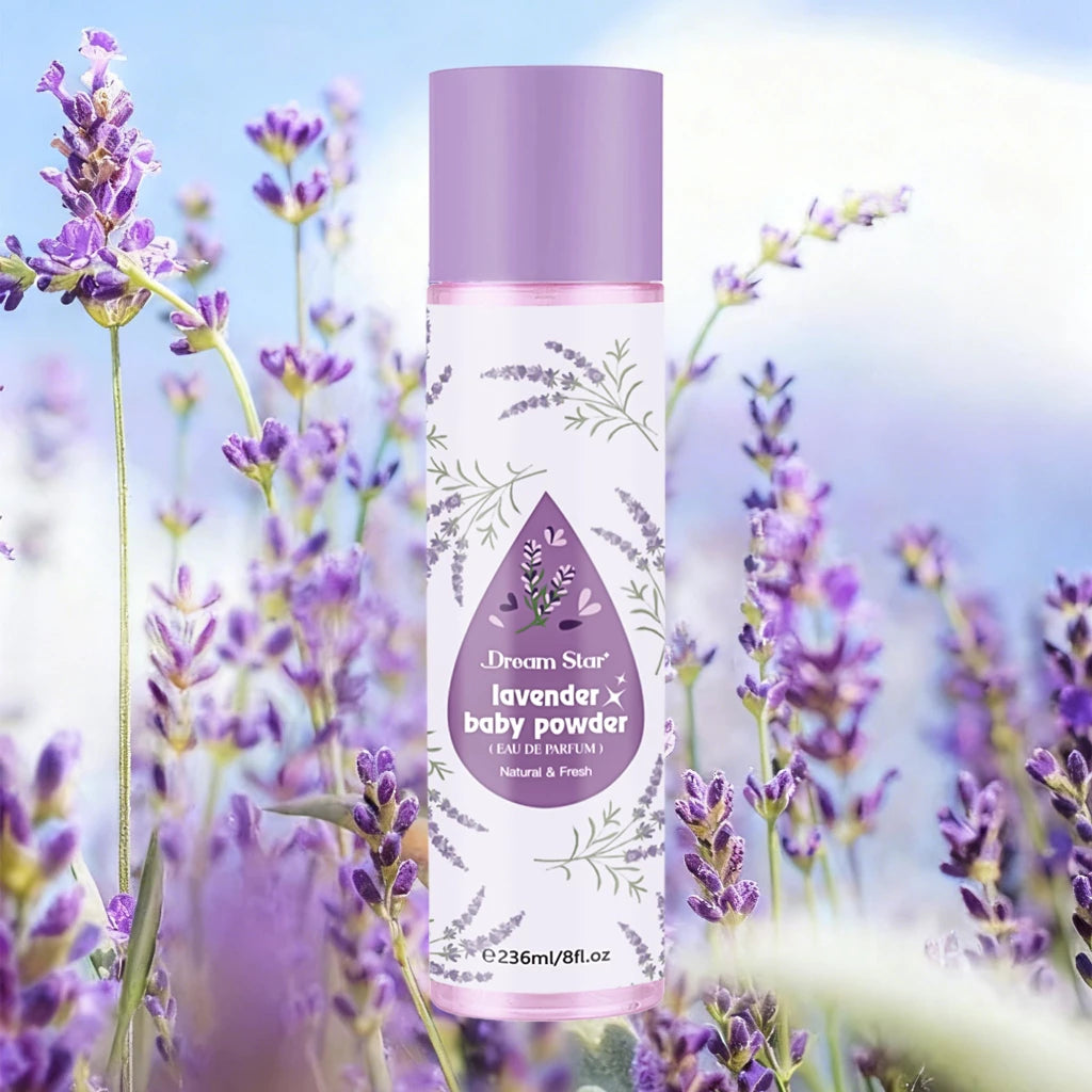DREAM STAR Baby Powder Perfume Long Lasting Fragrance 236ml