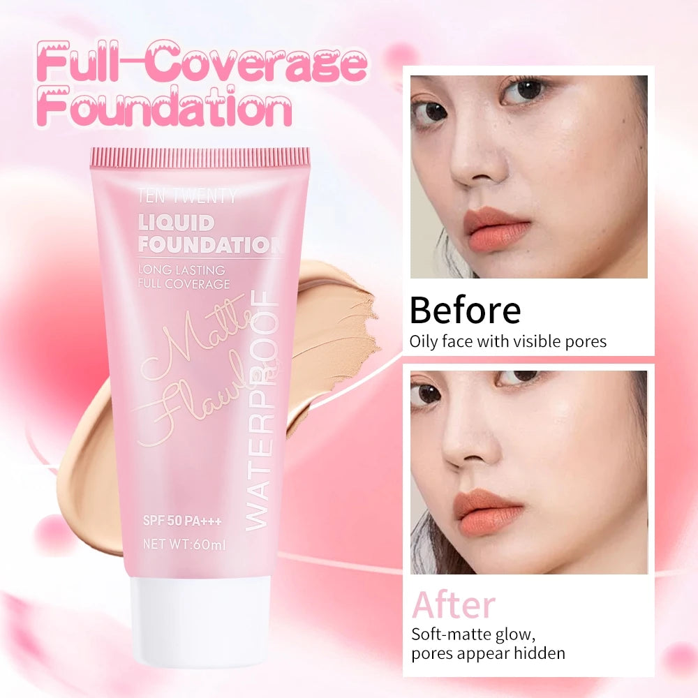 TEN TWENTY Makeup Setfor a Perfect Complexion 5-Piece Set