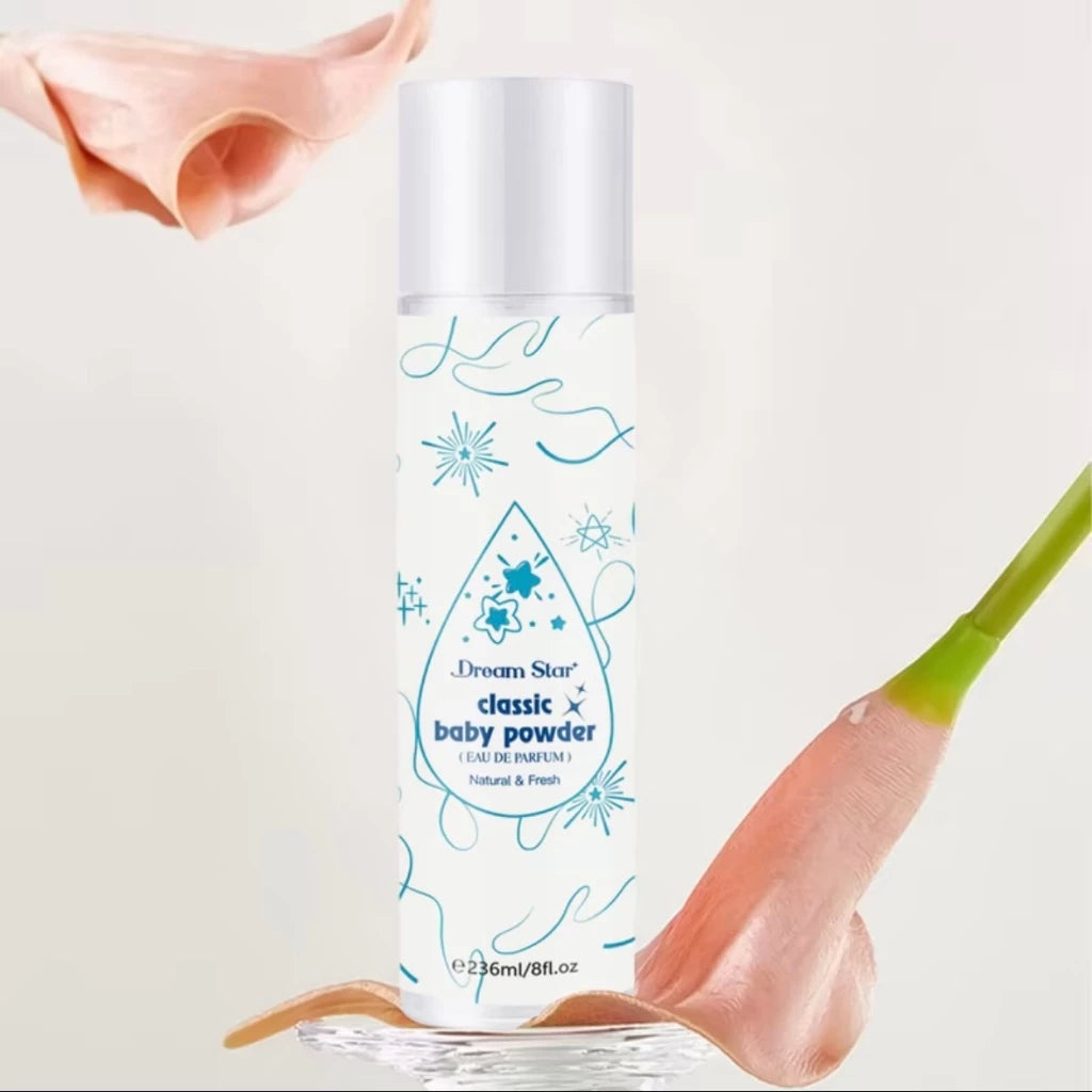 DREAM STAR Baby Powder Perfume Long Lasting Fragrance 236ml