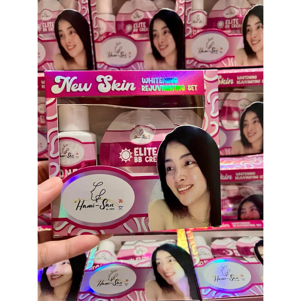 Hami-San by Jolina [ Rejuvenating Kit ] Hamisan