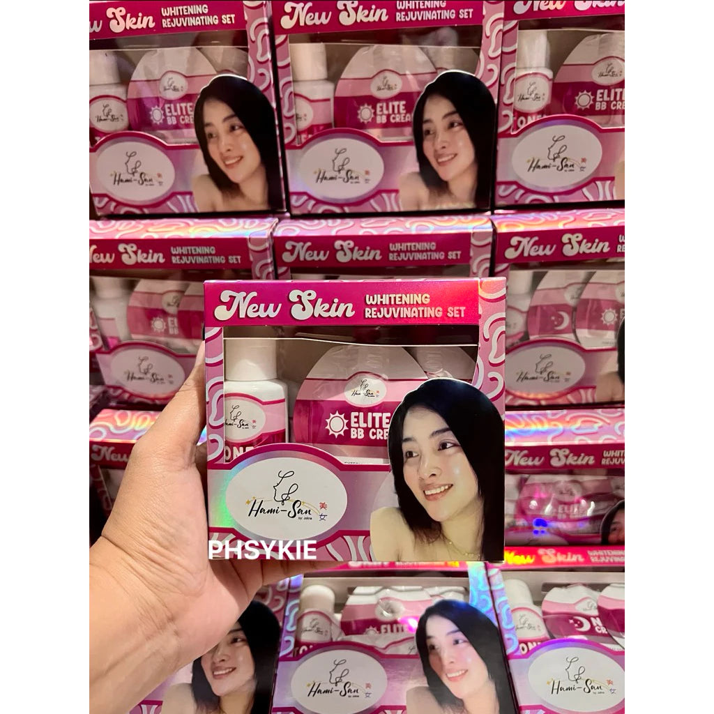 Hami-San by Jolina [ Rejuvenating Kit ] Hamisan