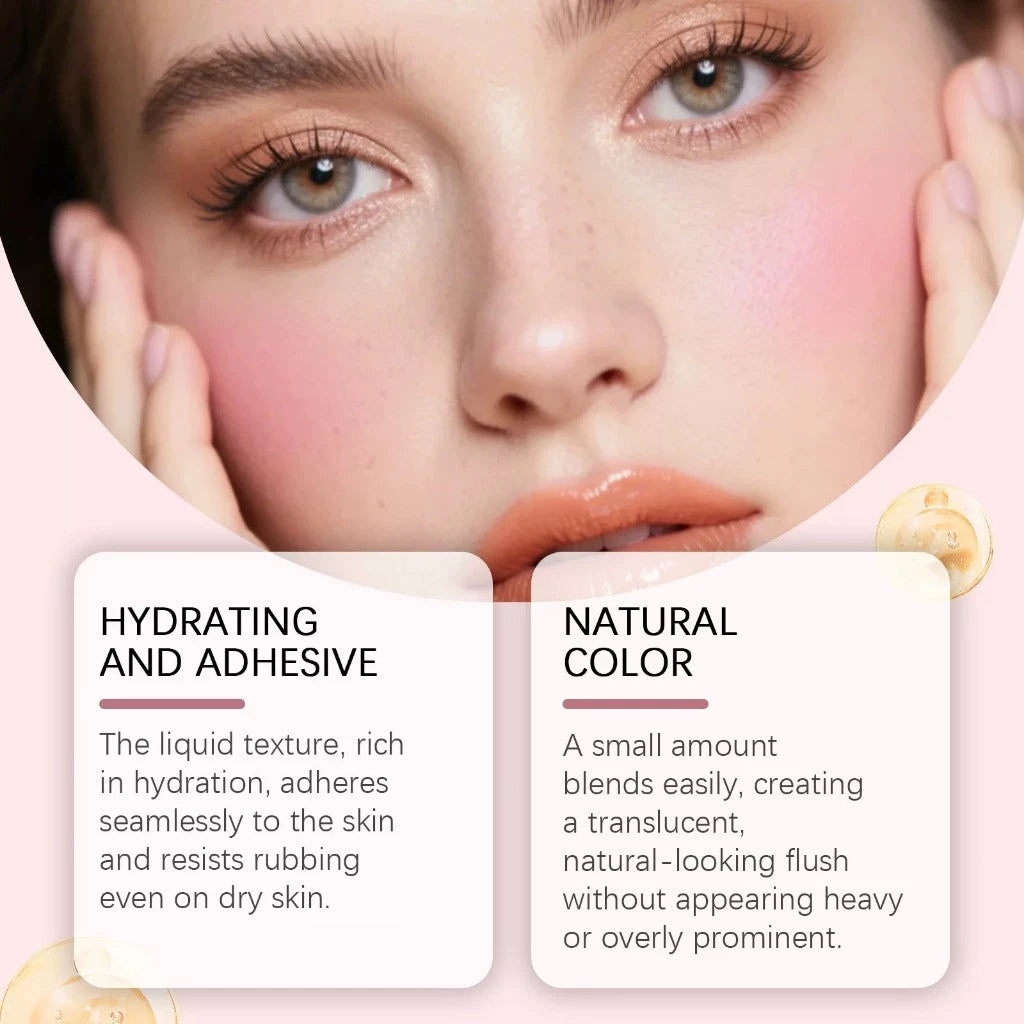 【TVLV】Multi-functional 3-in-1 double-ended blush, lipstick, and eyeshadow with brush head【FDA】