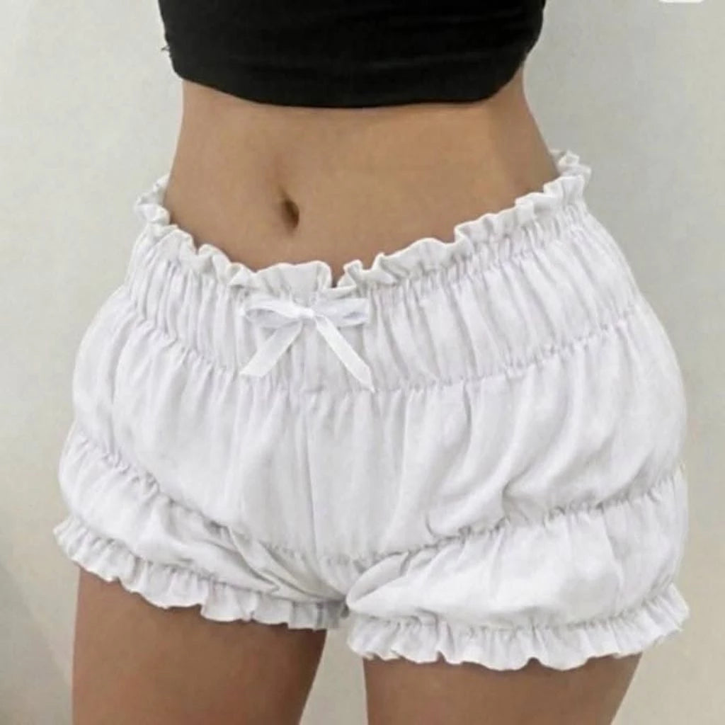 BLOOMER SEXY SHORTS SMOCKING COQUETTE
