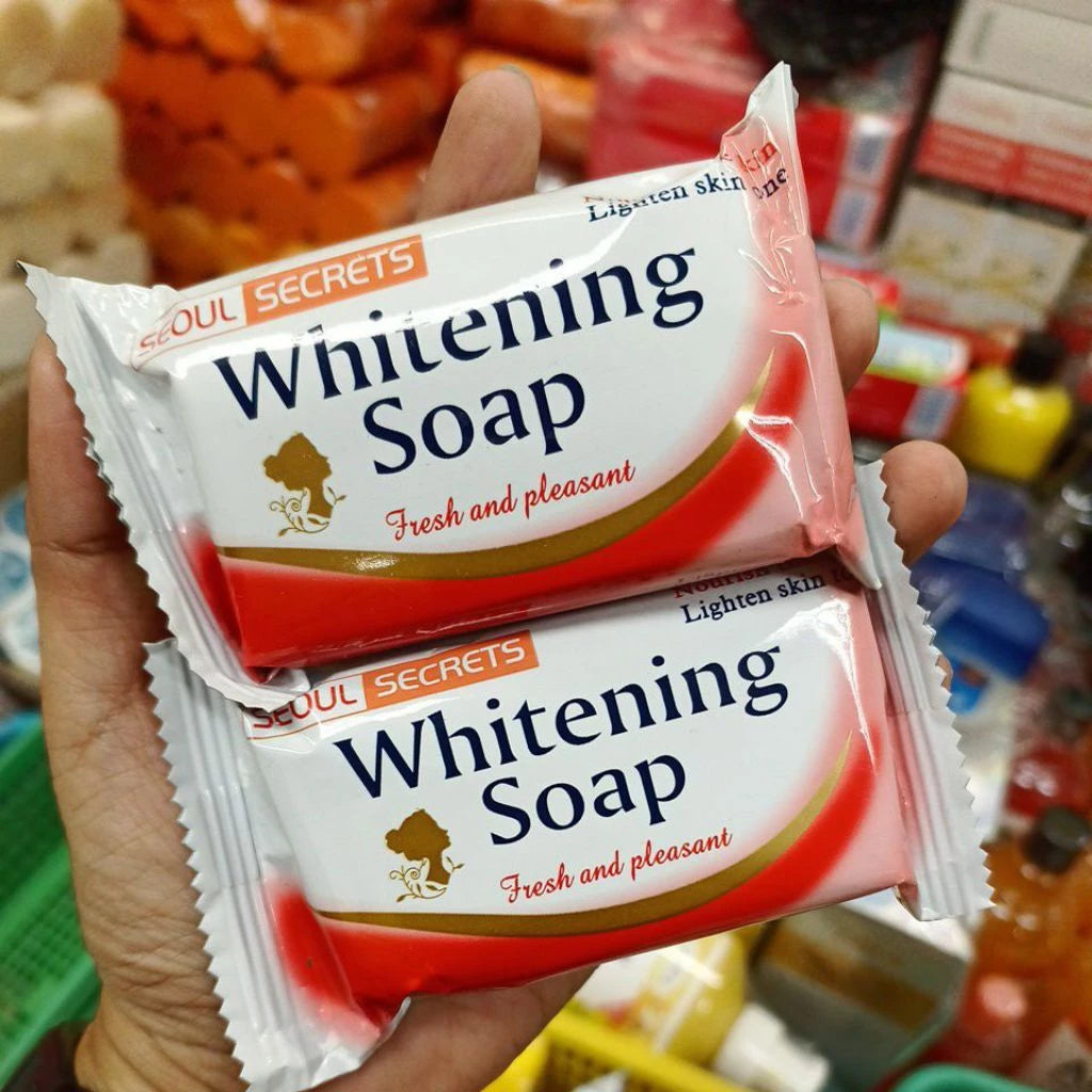 Seoul Secret Whitening Soap 80g 3 pcs Original Soap FDA approved