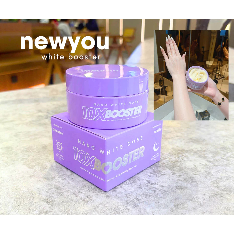Nano White Dose 10X Whitening Booster SPF45 – Brightening & Whitening Boost for Skin