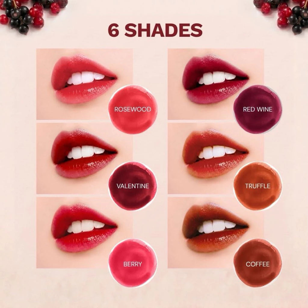 Chemist Shea Kiss Proof Lip Tint | Long-Lasting, Waterproof & Oil-Resistant (10ml)