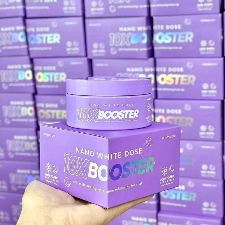 Nano White Dose 10X Whitening Booster SPF45 – Brightening & Whitening Boost for Skin
