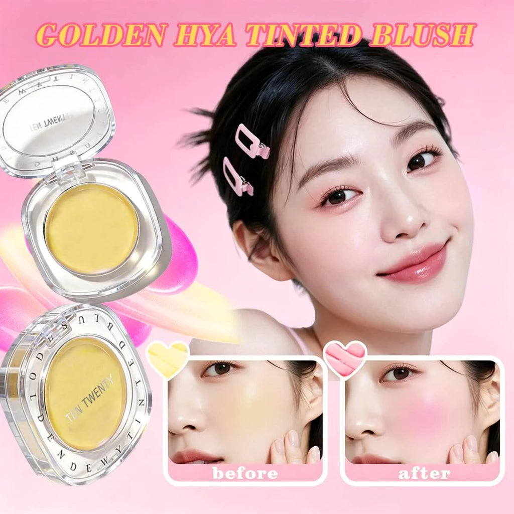 Ten Twenty Golden Hya Tinted Blush On Color Changing Blusher Makeup Cosmetic