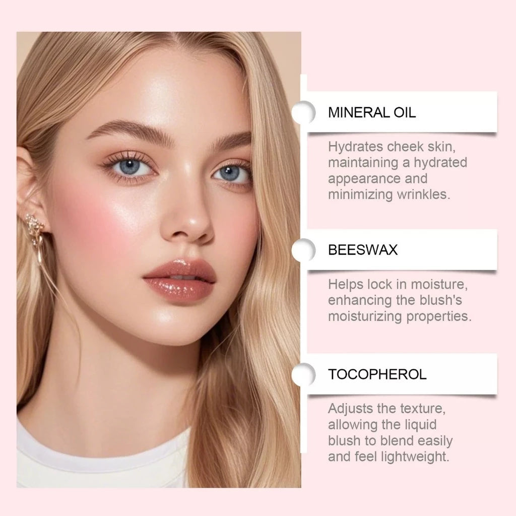 【TVLV】Multi-functional 3-in-1 double-ended blush, lipstick, and eyeshadow with brush head【FDA】