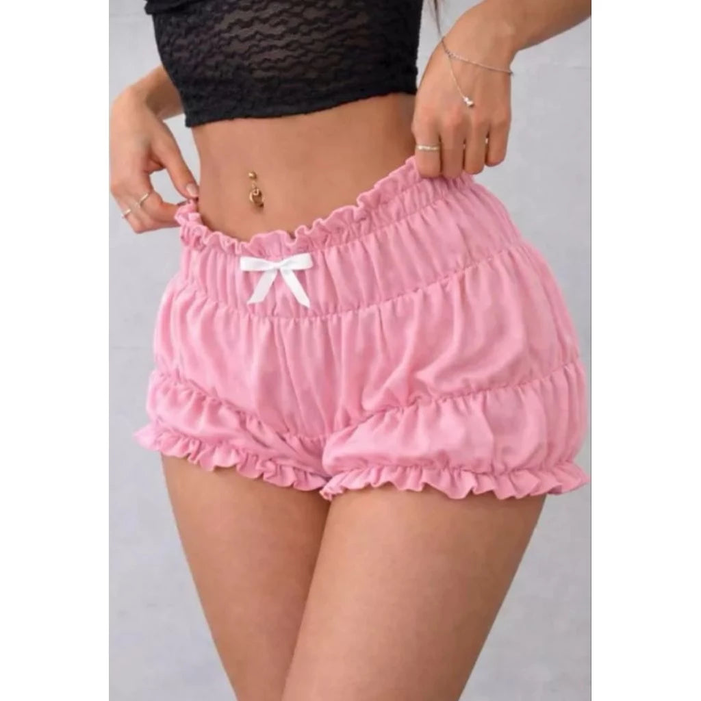BLOOMER SEXY SHORTS SMOCKING COQUETTE