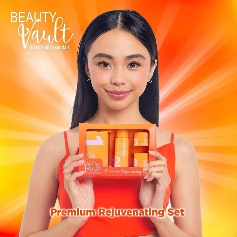 PREMIUM SET Beauty Vault Rejuvenating Set Acne Pimple Anti Aging Skincare Skin Repair