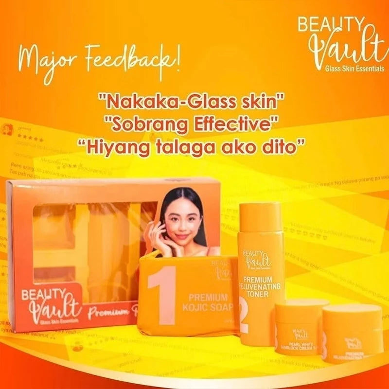 PREMIUM SET Beauty Vault Rejuvenating Set Acne Pimple Anti Aging Skincare Skin Repair