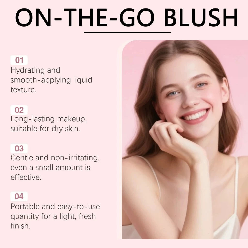 【TVLV】Multi-functional 3-in-1 double-ended blush, lipstick, and eyeshadow with brush head【FDA】