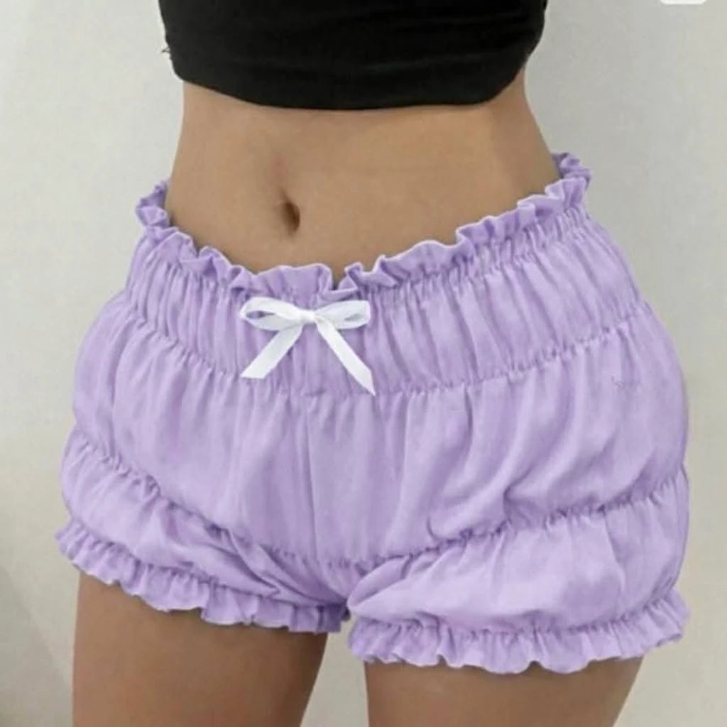 BLOOMER SEXY SHORTS SMOCKING COQUETTE
