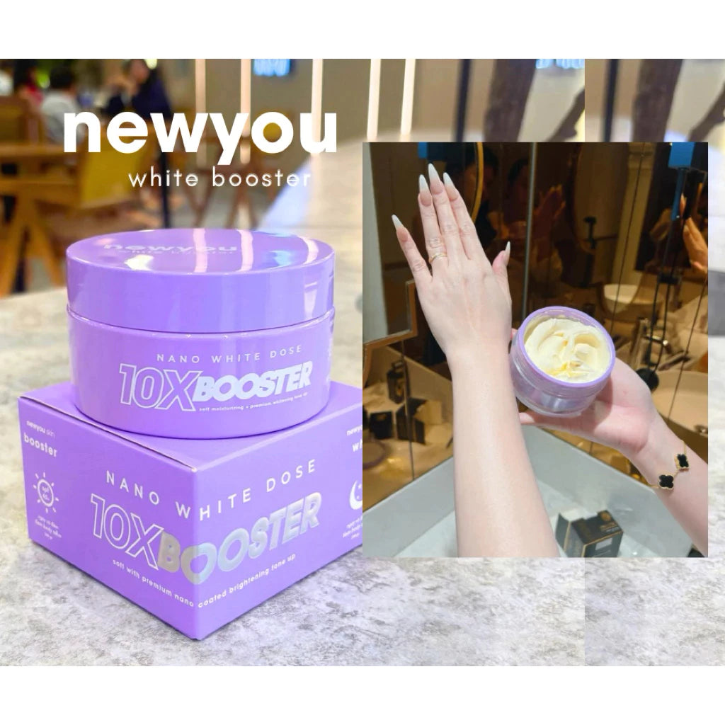 Nano White Dose 10X Whitening Booster SPF45 – Brightening & Whitening Boost for Skin