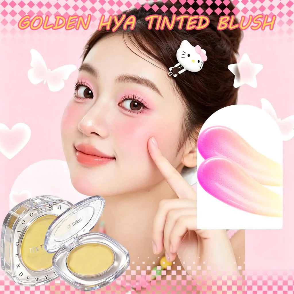 Ten Twenty Golden Hya Tinted Blush On Color Changing Blusher Makeup Cosmetic