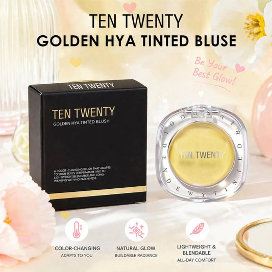 Ten Twenty Golden Hya Tinted Blush On Color Changing Blusher Makeup Cosmetic