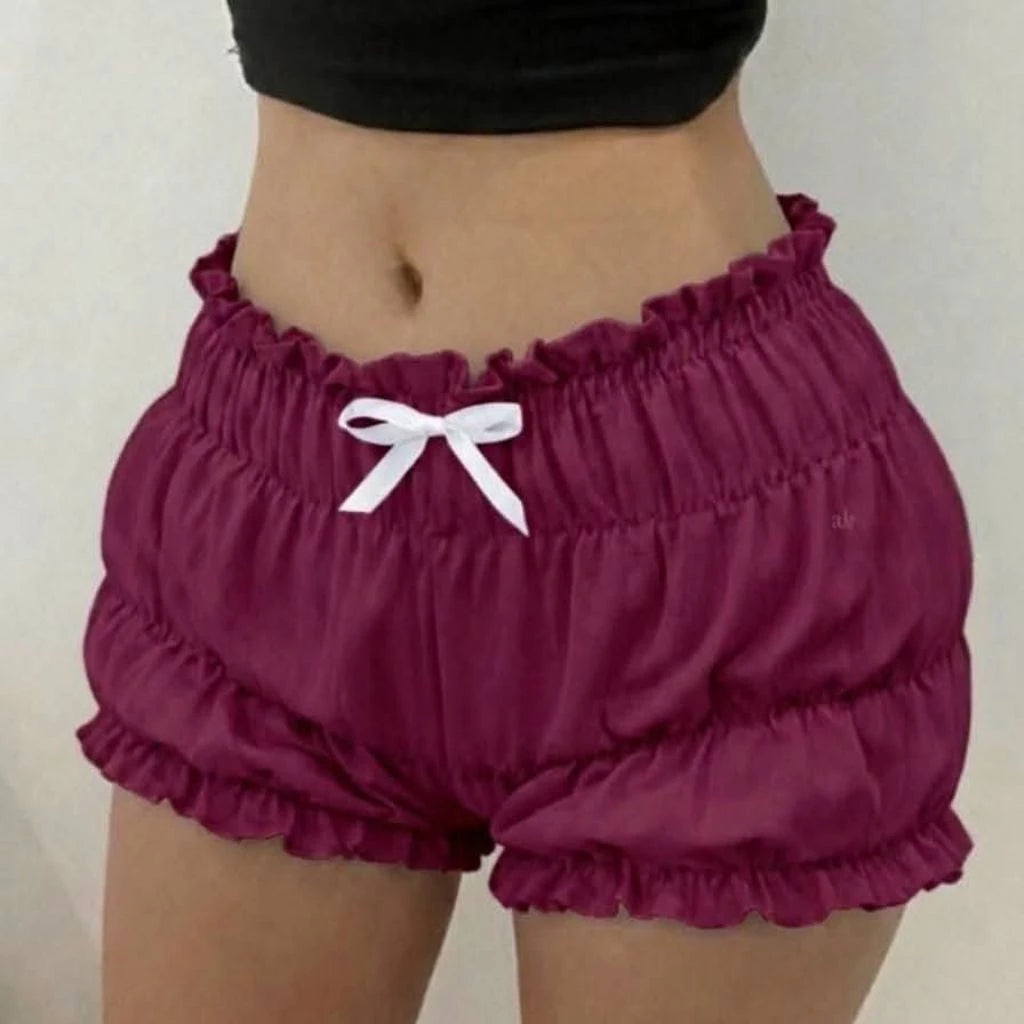BLOOMER SEXY SHORTS SMOCKING COQUETTE