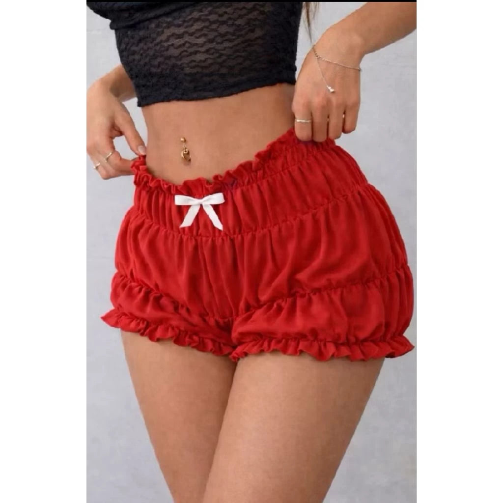 BLOOMER SEXY SHORTS SMOCKING COQUETTE