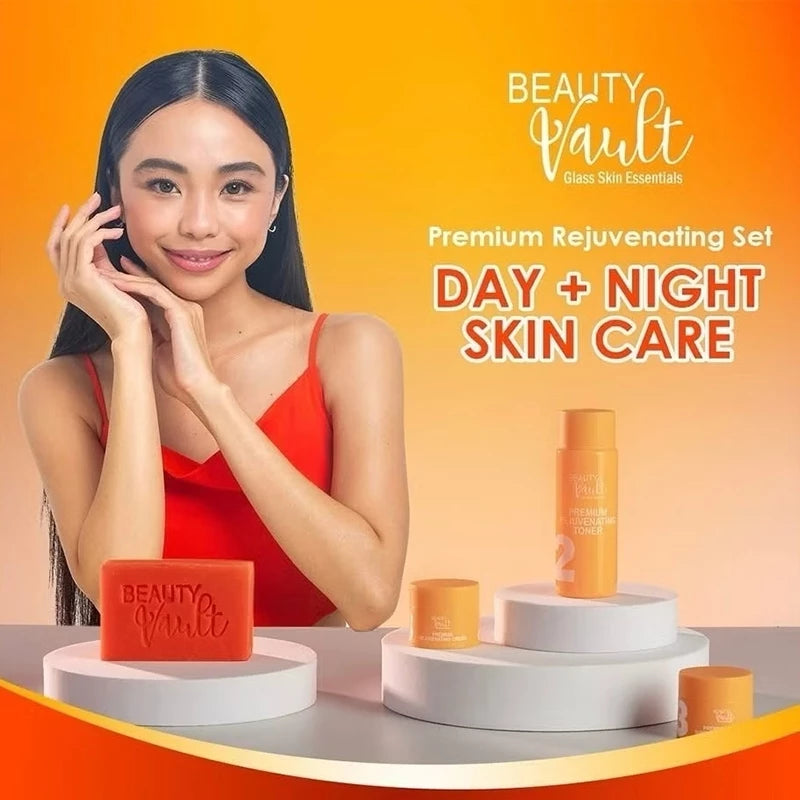 PREMIUM SET Beauty Vault Rejuvenating Set Acne Pimple Anti Aging Skincare Skin Repair