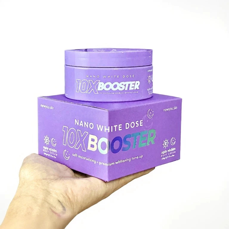 Nano White Dose 10X Whitening Booster SPF45 – Brightening & Whitening Boost for Skin