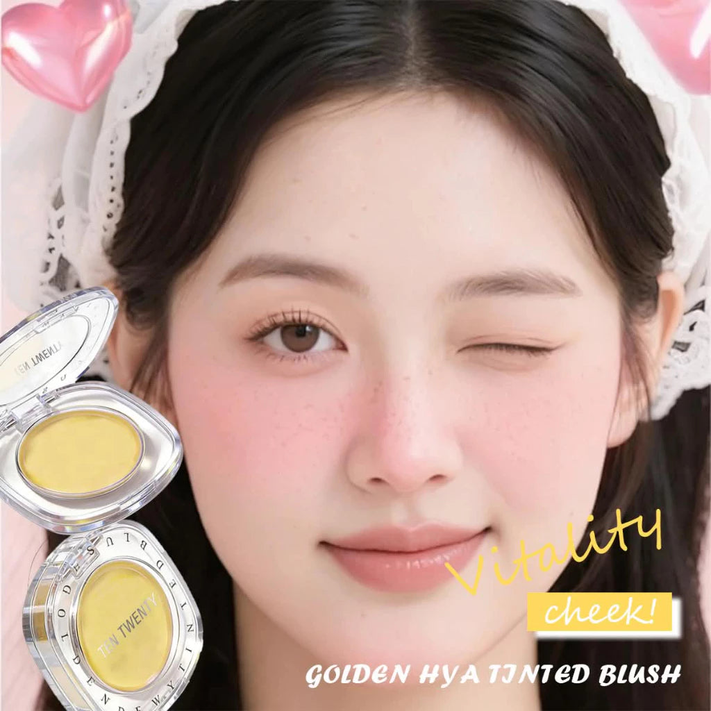 Ten Twenty Golden Hya Tinted Blush On Color Changing Blusher Makeup Cosmetic