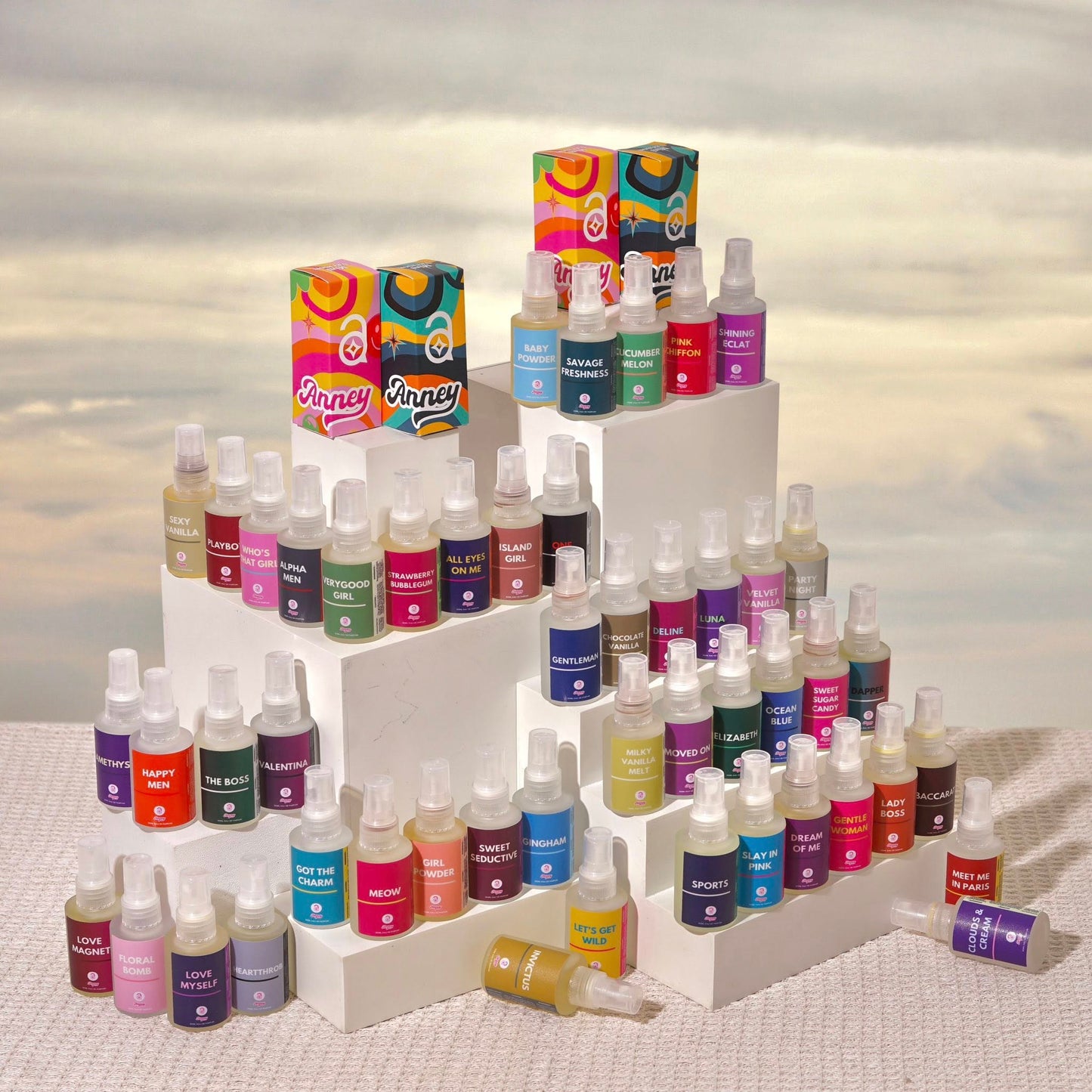 ANNEY PERFUME SERIES OIL BASED FRAGRANCE.
