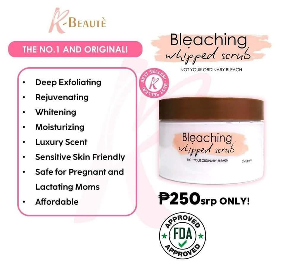 K-Beaute Bleaching Whipped Scrub