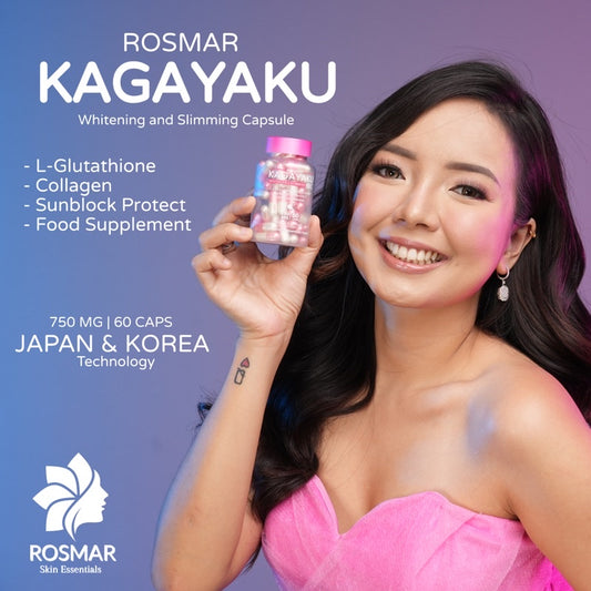 ROSMAR KAGAYAKU WHITENING AND SLIMMING CAPSULE