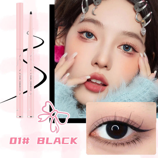 TEN TWENTY Waterproof eyeliner, black, brown & white, even coloring, long-lasting and natural makeup