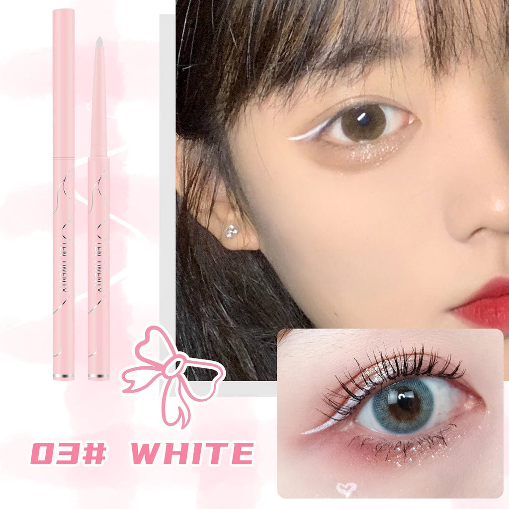 TEN TWENTY Waterproof eyeliner, black, brown & white, even coloring, long-lasting and natural makeup