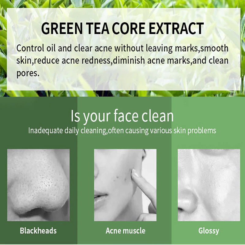 TEN TWENTY Green Mask Stick – Green Tea Oil Control Cleansing Solid Mask