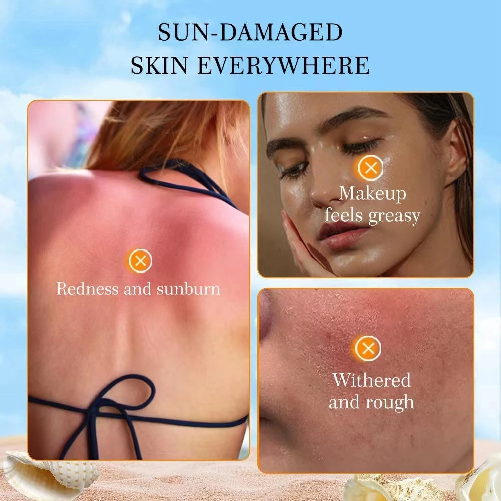 TEN TWENTY Ultra White Sunscreen SPF50+ Whitening Wear Sun Screen Sunblock Skincare Tinted Soon 40g
