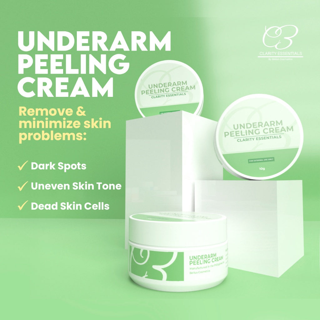 Clarity Essentials Underarm Peeling Cream 10G