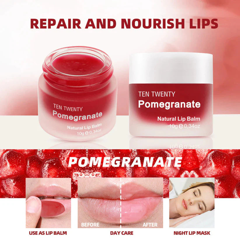 BUY 1 TAKE 1 | TEN TWENTY Pomegranate Lip Balm