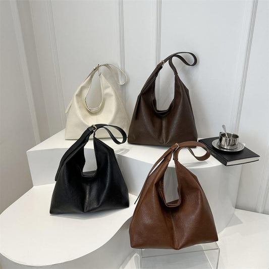 8MNY52 Shoulder Sling Bag For Women Soft Leather Hobo Bag