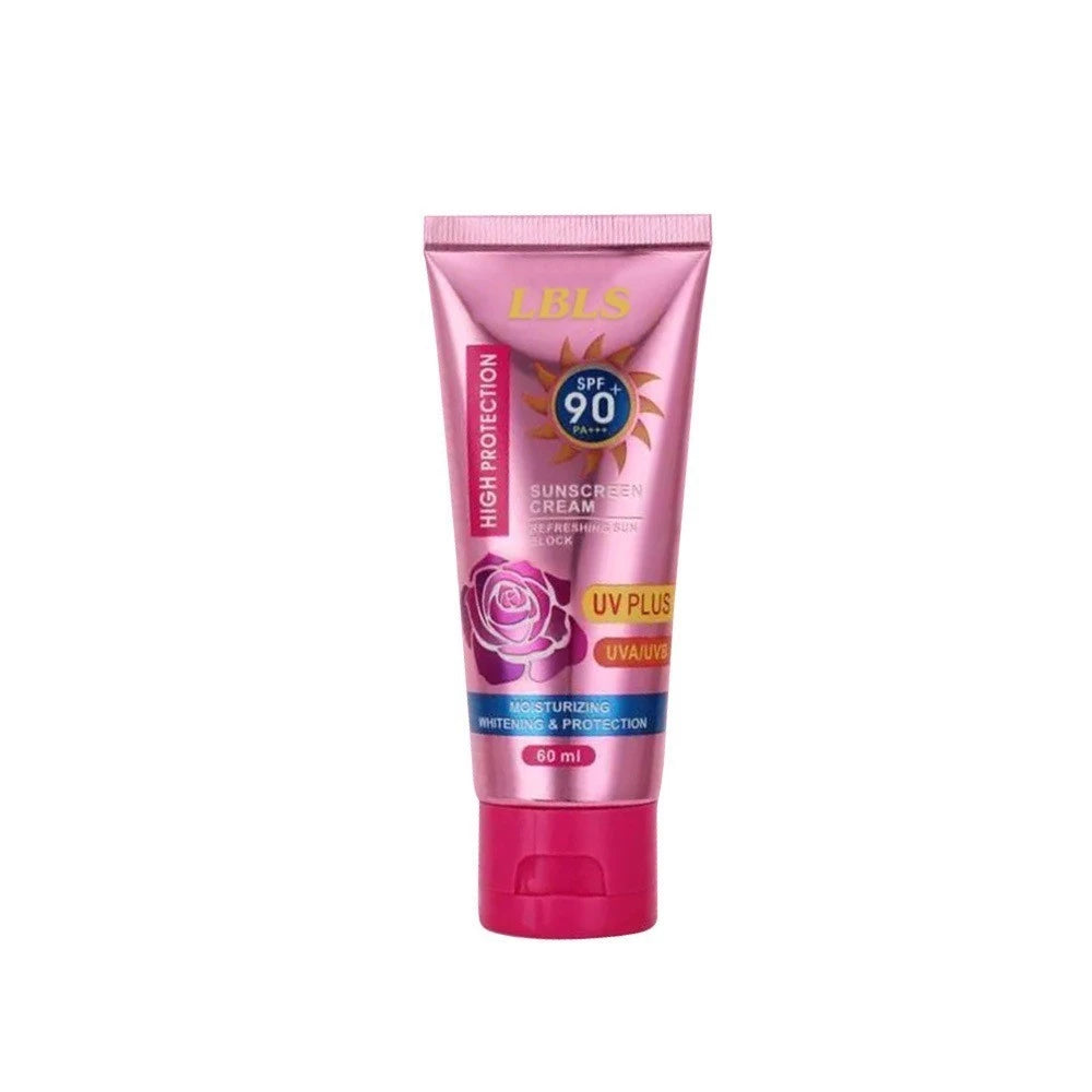 [BUY 2 GET 1]LBLS beauty Skin Care Facial Sunscreen Cream SPF 90+ Sunblock Lotion 60ml